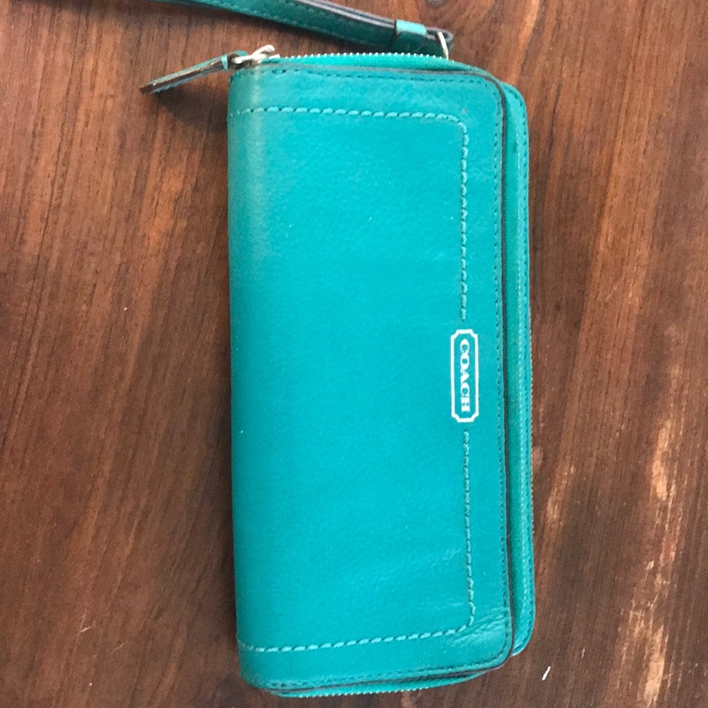 Coach wallet